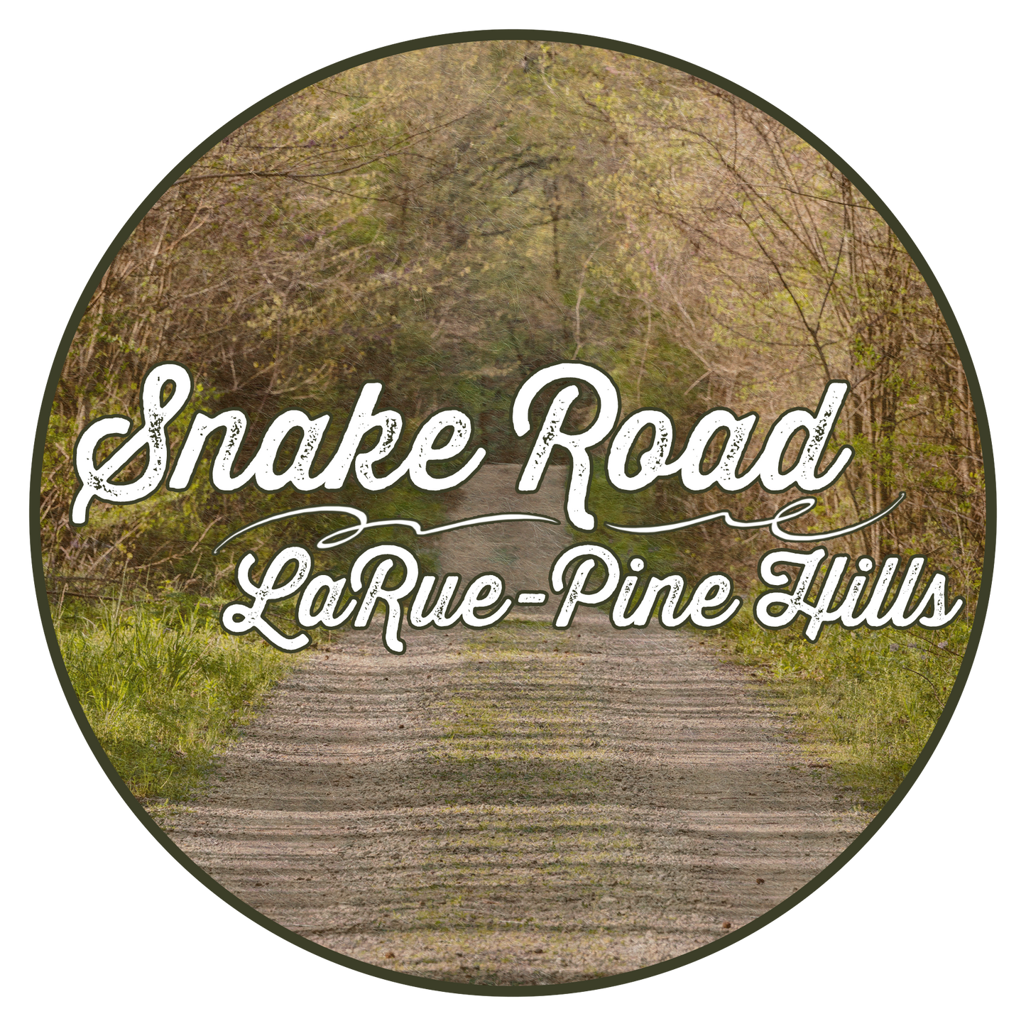 Snake Road Logo Sticker Version 3