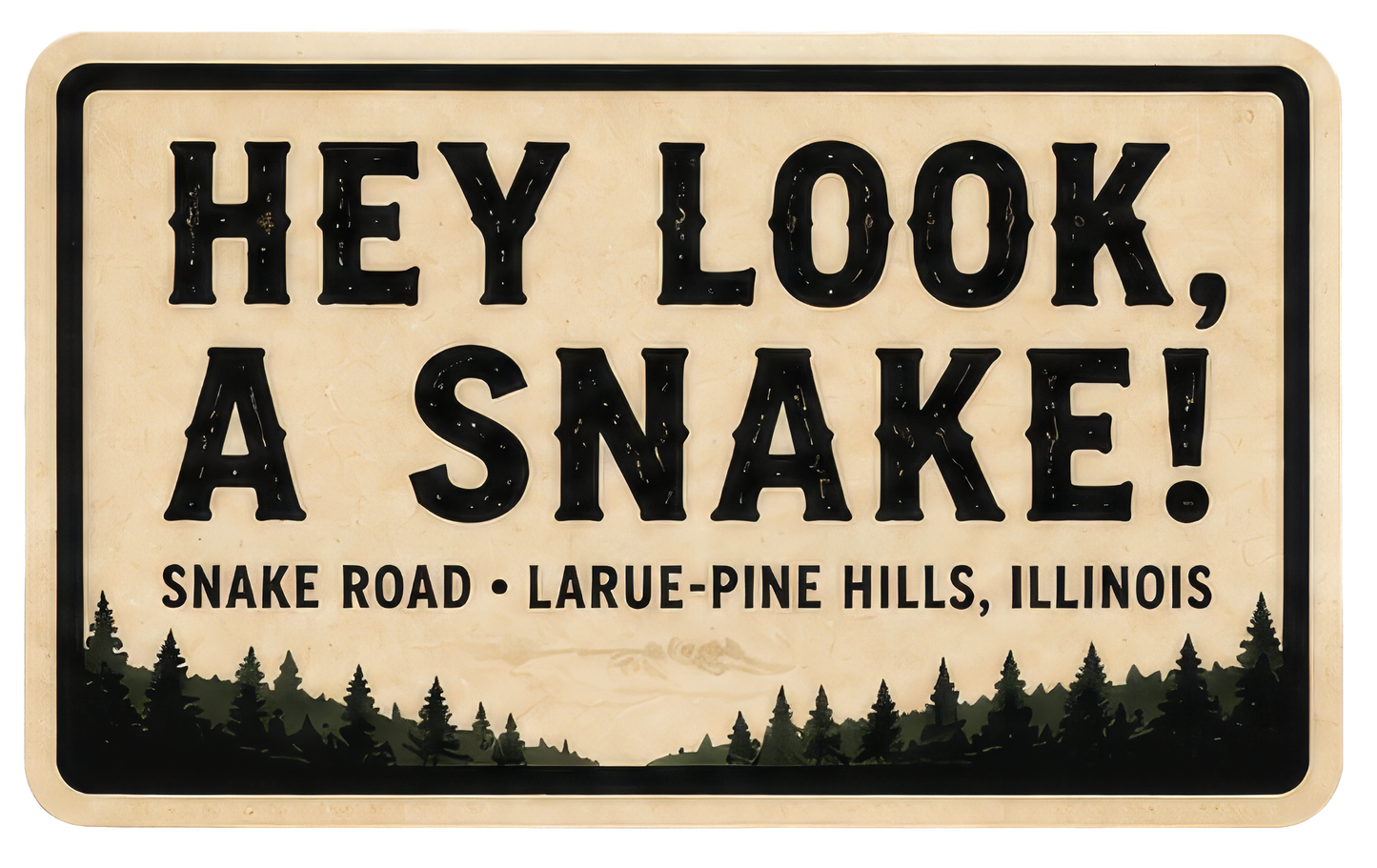 Hey Look, A Snake Decal