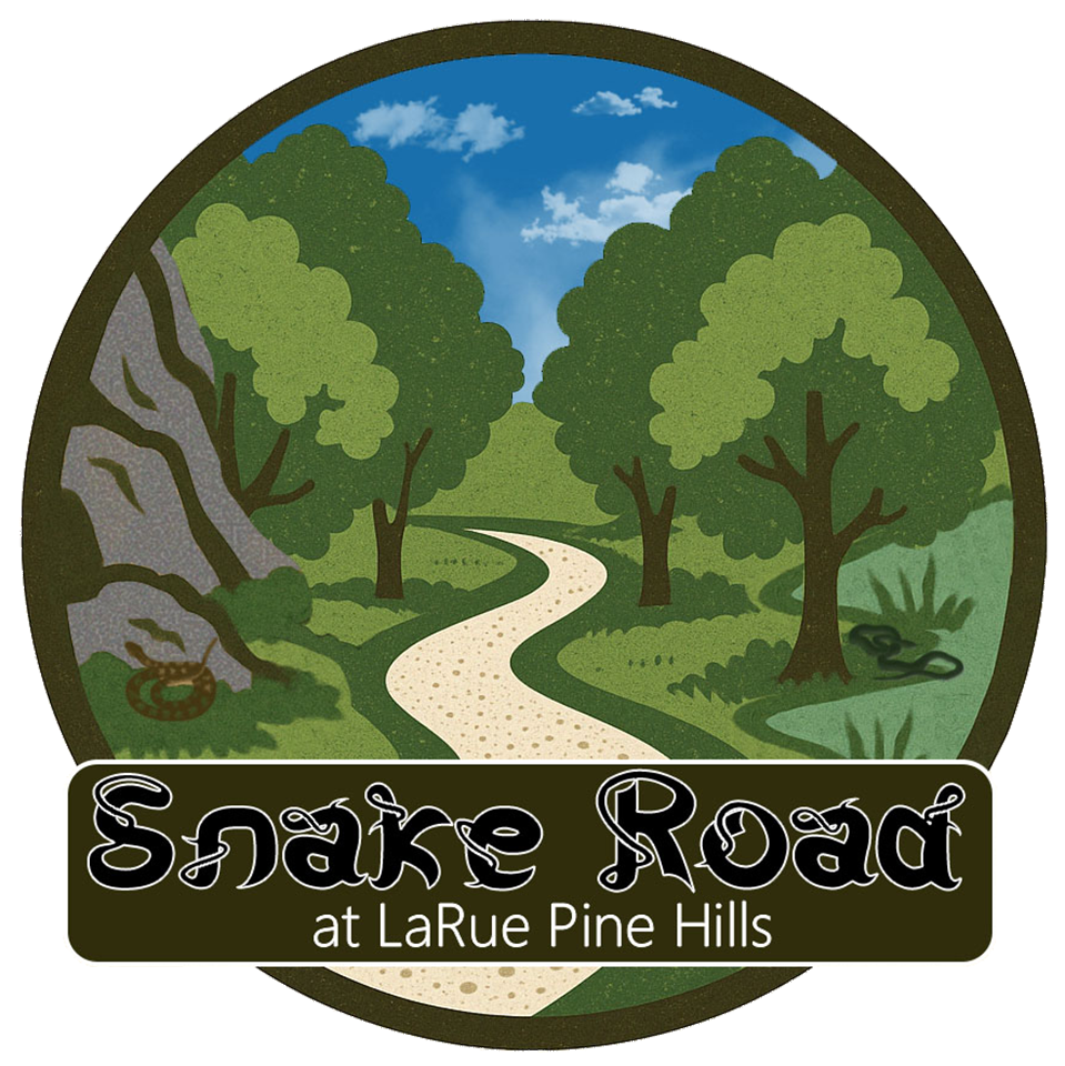 Snake Road Logo Sticker