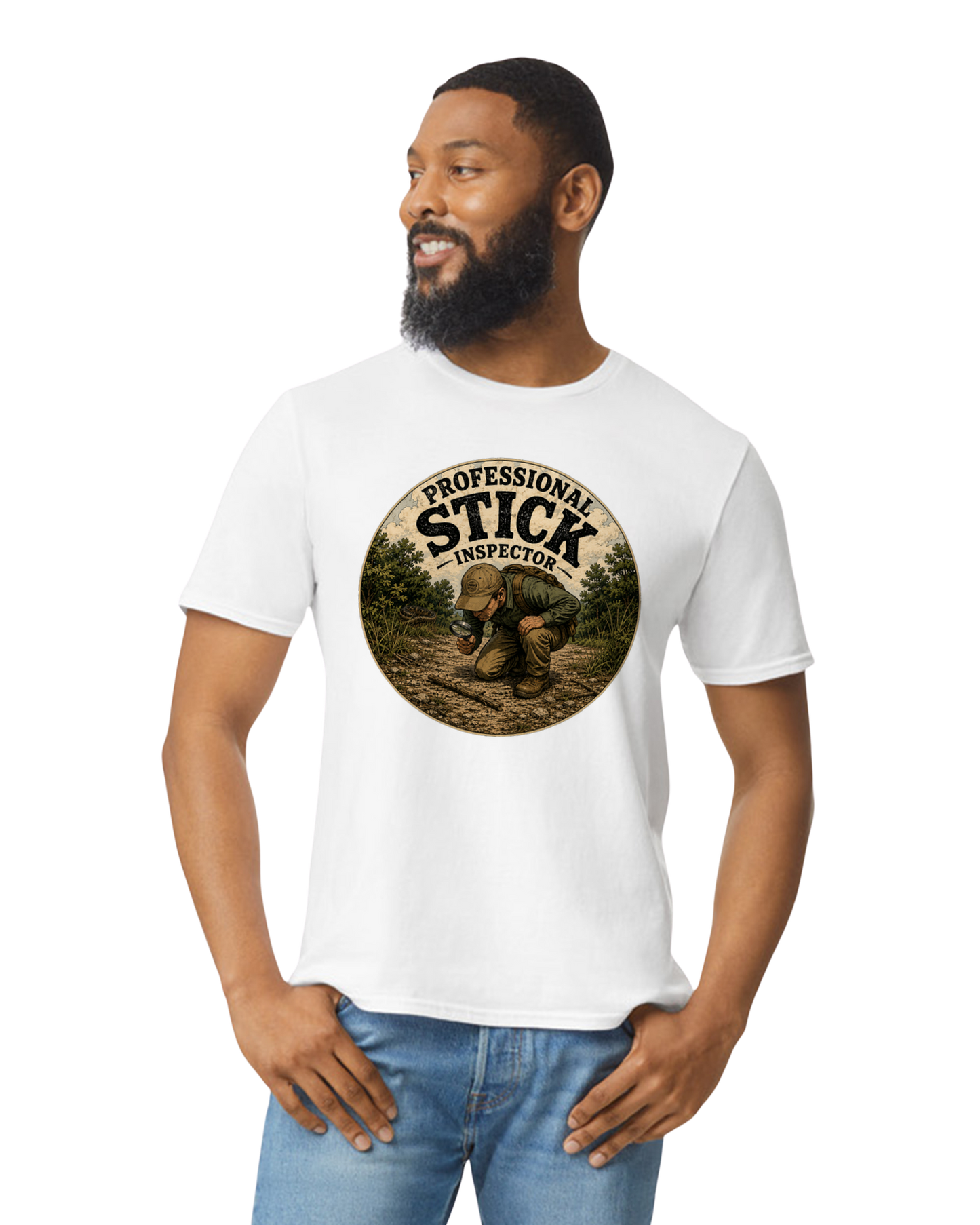 Professional Stick Inspector T-Shirt