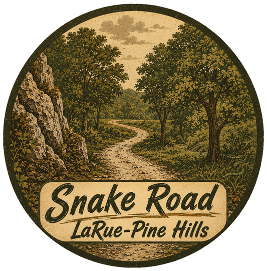Snake Road Logo Sticker Version 2
