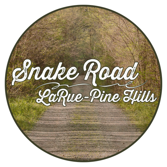 Snake Road Logo Sticker Version 3