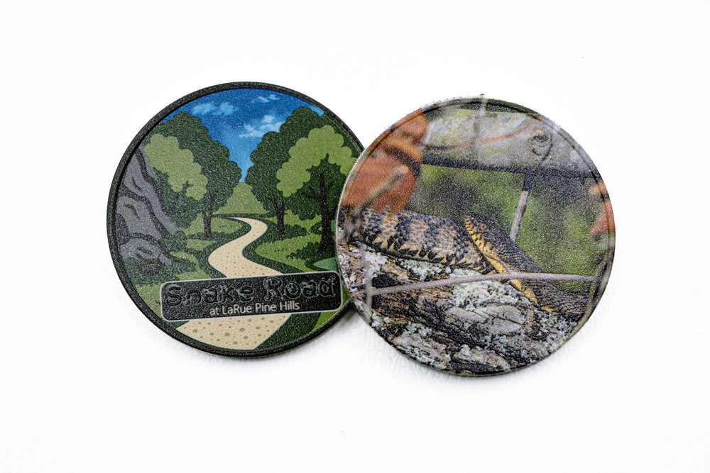 Snake Road Challenge Coin