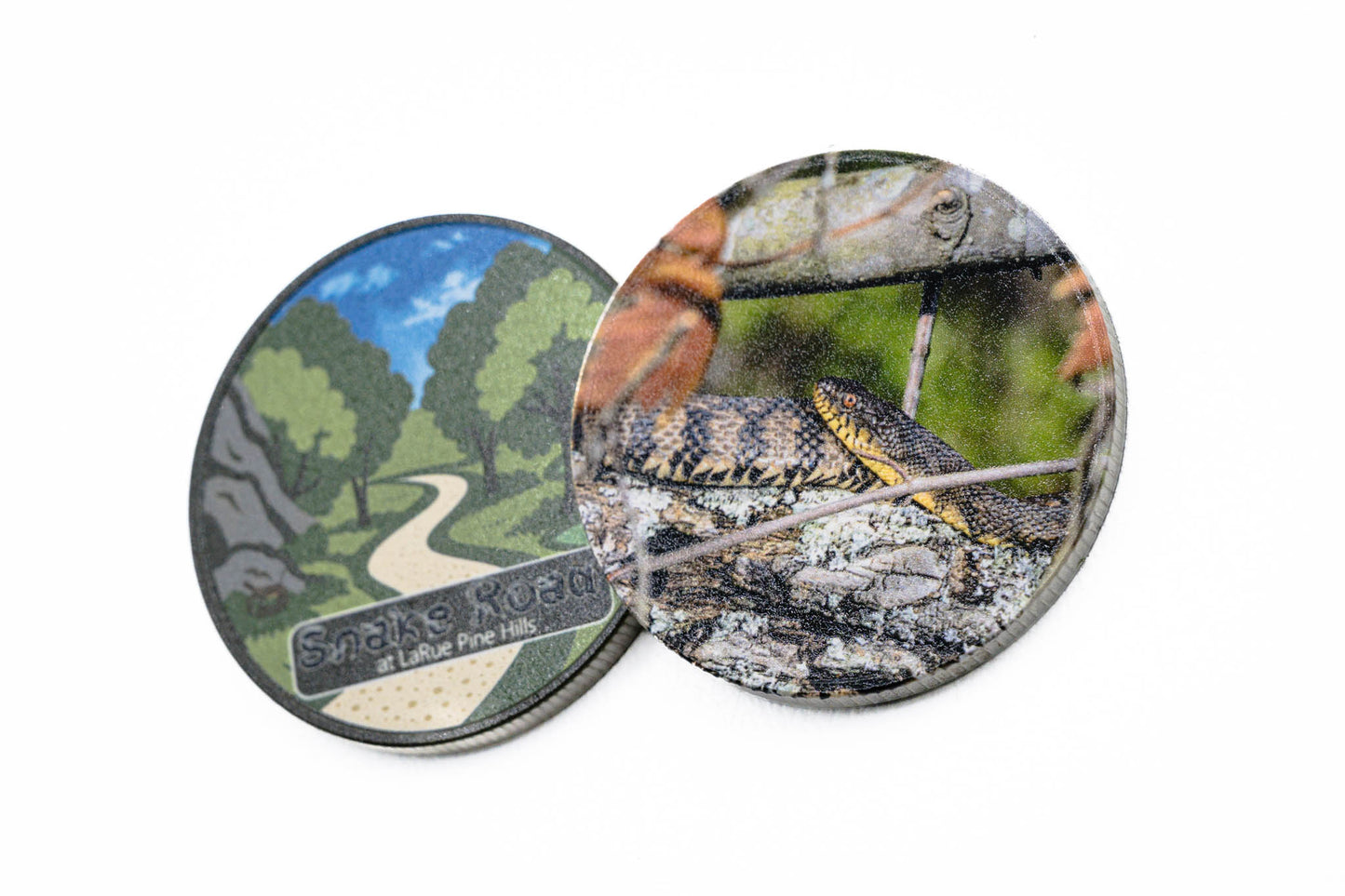 Snake Road Challenge Coin