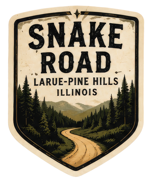 Snake Road Larue-Pine Hills Badge Decal