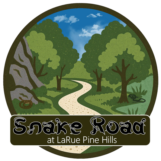 Snake Road Logo Sticker