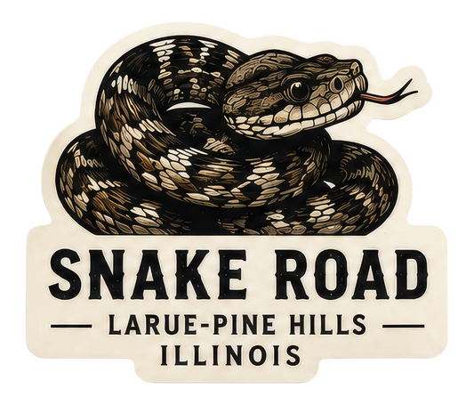 Snake Road Sticker Version 2