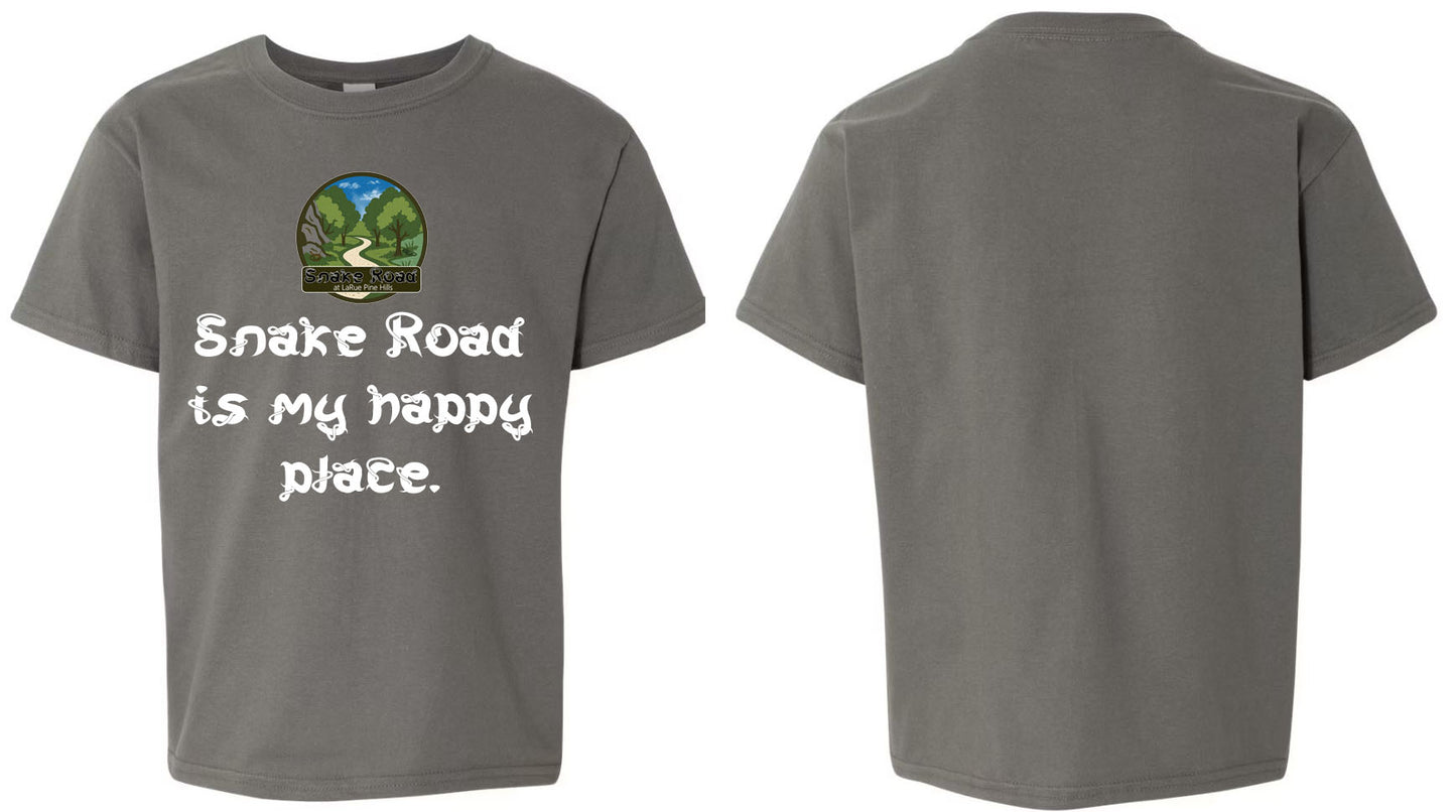 Snake Road is My Happy Place T-Shirt