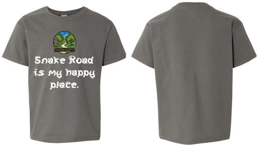 Snake Road is My Happy Place T-Shirt
