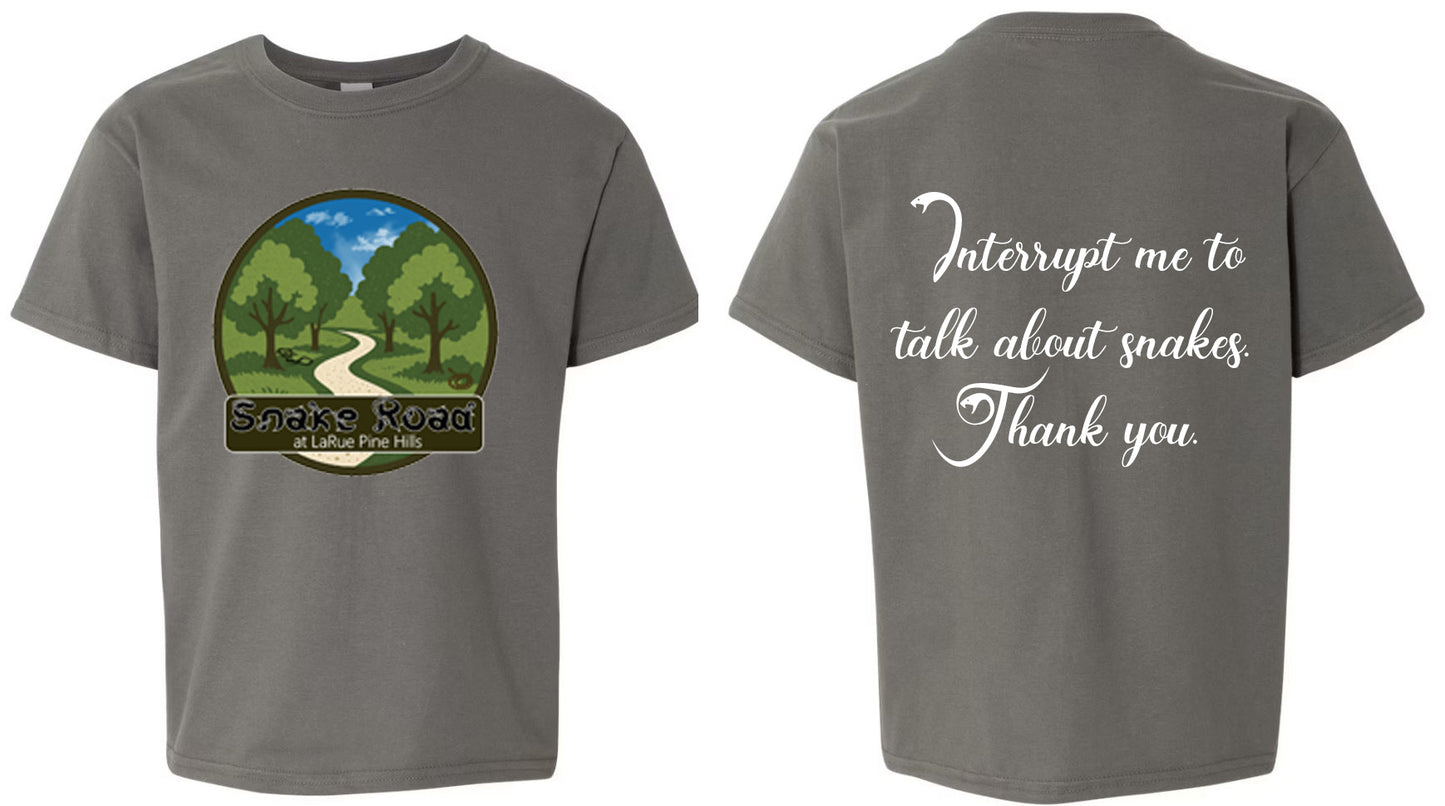 Interrupt Me to Talk About Snakes T-Shirt